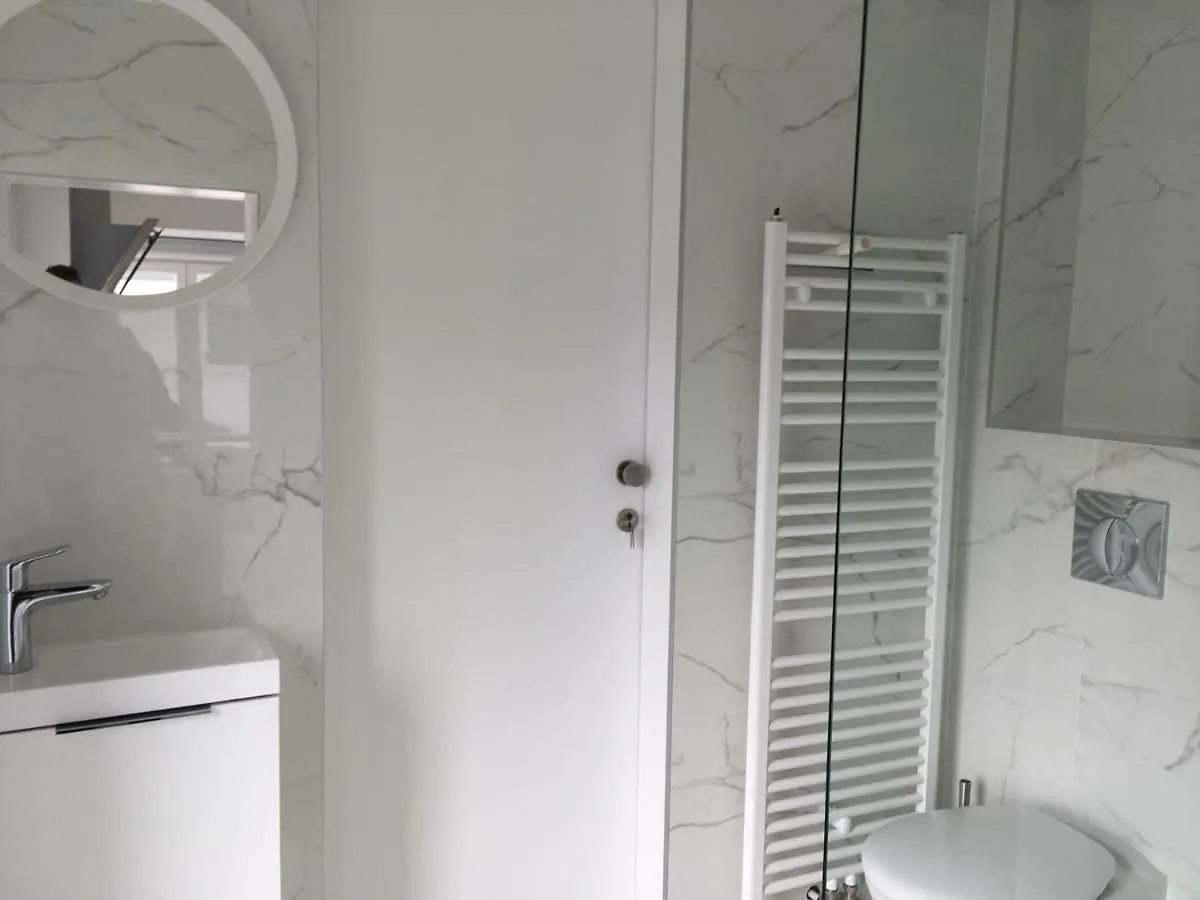 Apartment Topfloor Aida 2 Bedroom 2 Bathroom Free Parking Ostend