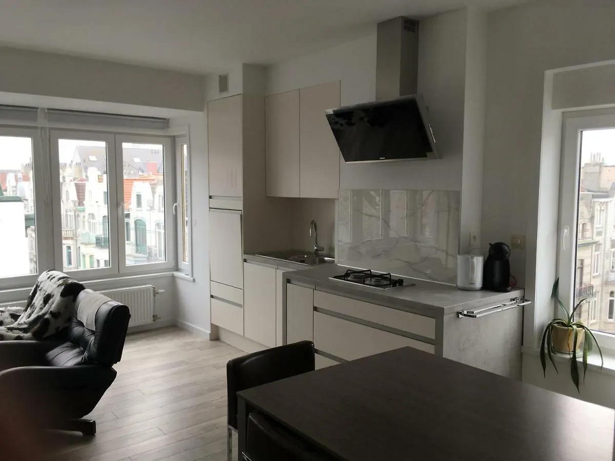 Topfloor Aida 2 Bedroom 2 Bathroom Free Parking Ostend